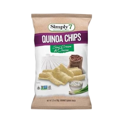 سيمبلي رقائق الكينوا بكريم الحامض والبصل 79 جم Pack of 12