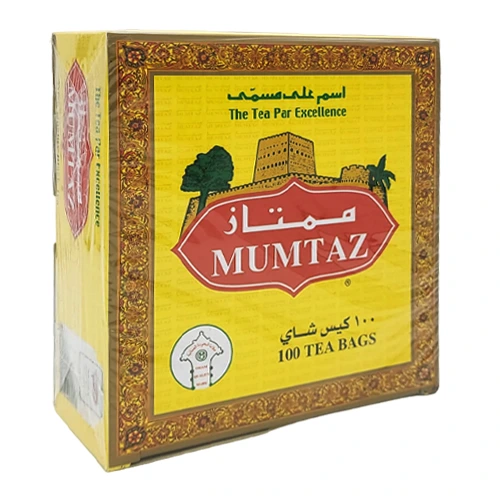 شاي ممتاز 100كيس 200جم