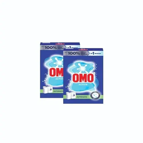 اومو مسحوق غسيل اتوماتيك 2.25 كجم 2 حبة