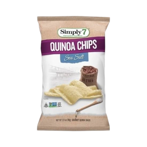 سيمبلي رقائق الكينوا مملح 79 جم Pack of 12