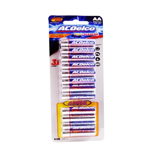 بطاريات اي س ديلكو الكلاين 8AA12 حبة + 4 مجانا 