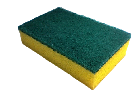 اسفنج متعدد الاستخدامات4حبة