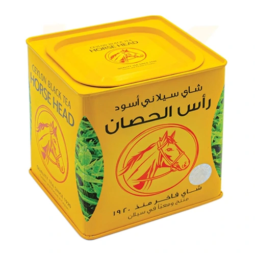 شاي سيلاني اسود راس الحصان علب 300جم