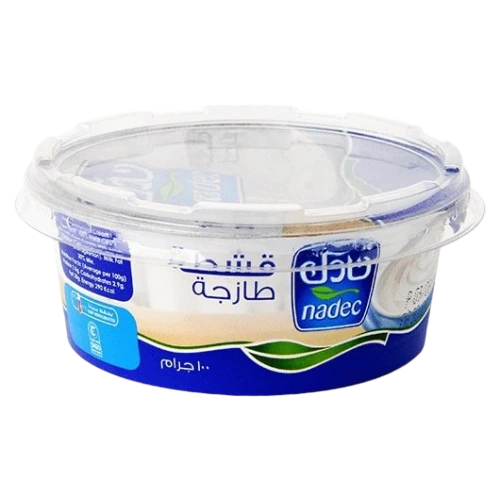 نادك قشطة طازجة كامل الدسم 100 جم 2 حبة 
