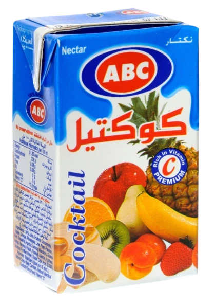 عصير كوكتيل 250 abc Pack of 24