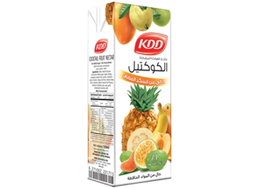 كي دي دي عصير الاناناس 250 مل Pack of 6