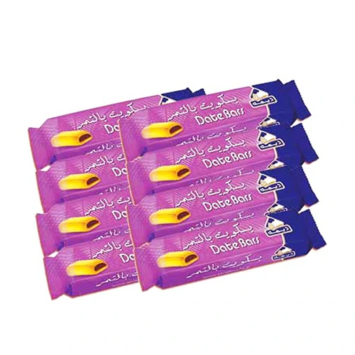 ديمه بسكويت بالتمر عرض 8 حبة 150 جم Pack of 3