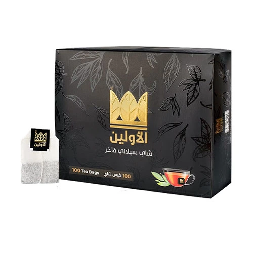 شاى الاولين خيط 100 كيس