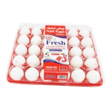 نايف/واره/ابوعلى طبق بيض بلاستيك 30 حبة