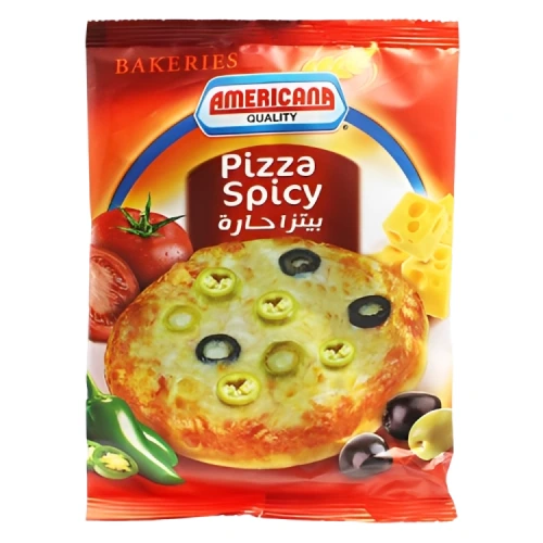 امريكانا بيتزا دائرية حارة 80 جم