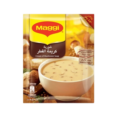 ماجي شوربة كريمة الفطر 68 جم 