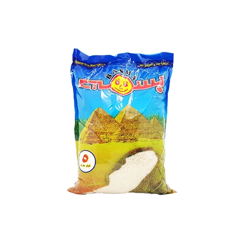 ارز مصرى ابيض بسمة 5كيلو Pack of 5