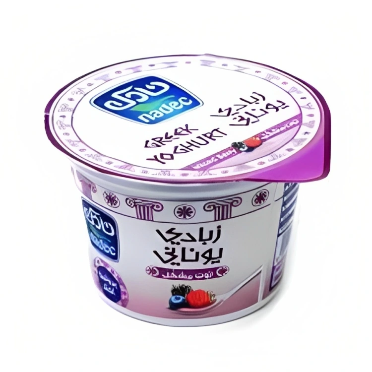نادك زبادي يوناني توت160 جرام