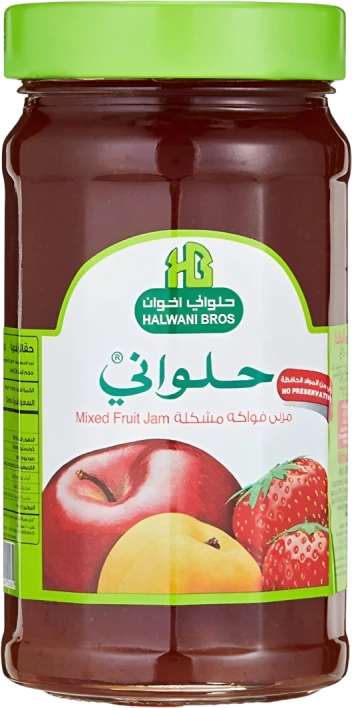 حلواني اخوان مربى مشكلة 400 جم Pack of 12