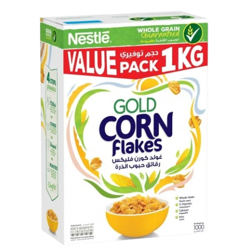 جولد رقائق كورن فليكس 1000 جم 