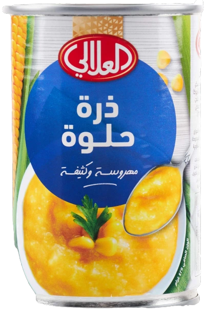 العلالي ذرة حلوة مهروسة 425 جم