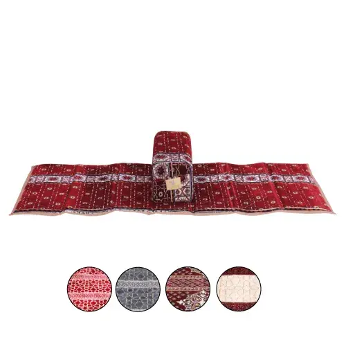 مركاة مع فرشة جلد 2 جنب -KSA