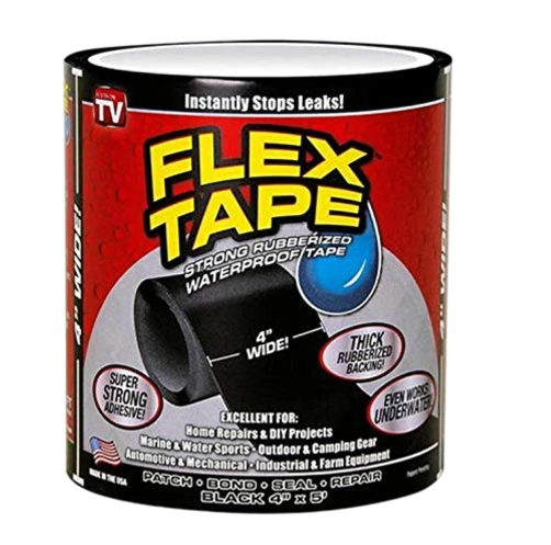 لاصق رول اسود  12*5 متر FLEX TAPE -AF-20-50