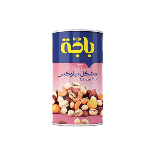 باجة ديلوكس مشكل مشوى 450 جم Pack of 6