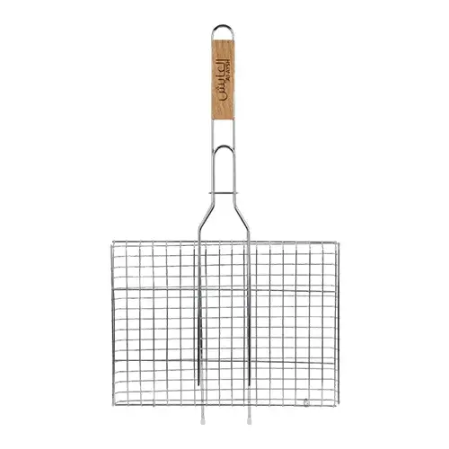 شبك شوي العايش مربع 25*35 سم ZDBQ-40D11B