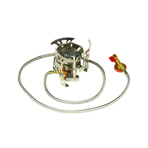 شولة العايش المتنقلة1شعلة بصمام قابل للتعديل و هوز1م / ZY-17