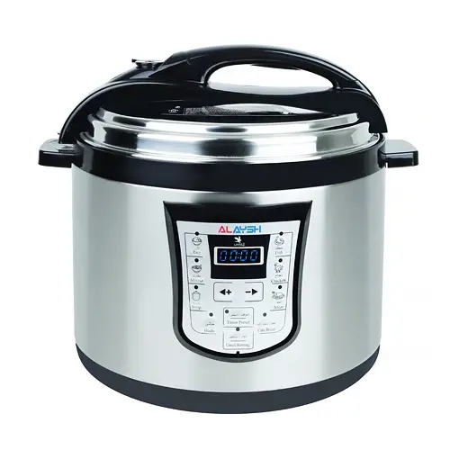 قدر ضغط كهربائي 12 لتر 1600 وات ESH-0103