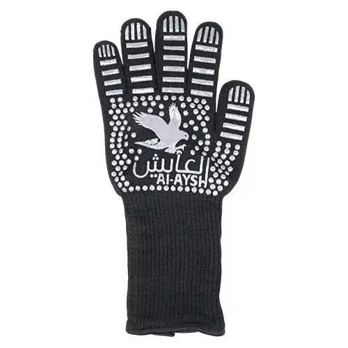 قفازات شوي العايش ضد النار GL-36