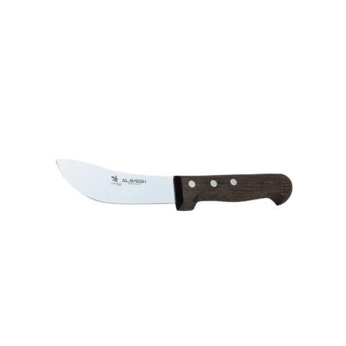 سكين العايش بيد خشب 140 مل TRD0854