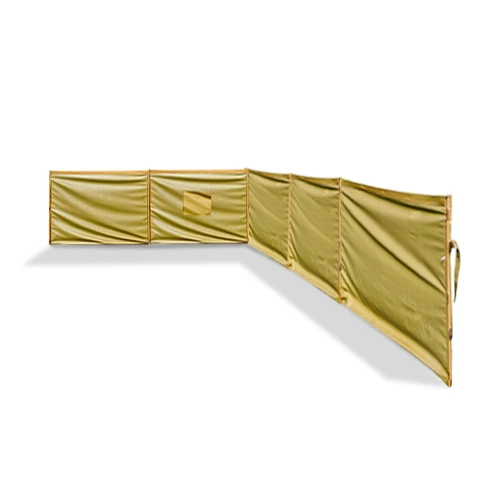 رواق العايش رملي نايلون قطن 6*125 سم (شعار) NU1-6-125