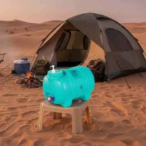 العايش خزان مياه 20 لتر بحافظة صابون وبزبوز  SH-W20L