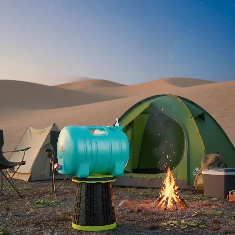 العايش خزان مياه 20 لتر بحافظة صابون وبزبوز  SH-W20L