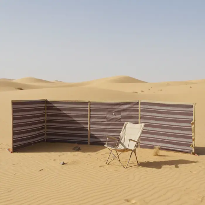 رواق العايش نقشة تراثي بني مصفط  6*150 BROUWN