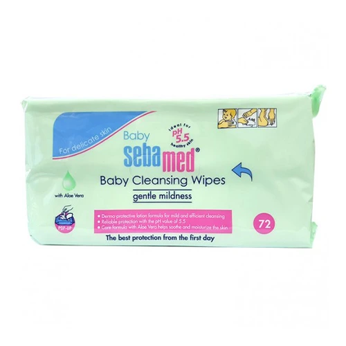 سيباميد فوط تنظيف الاطفال 72