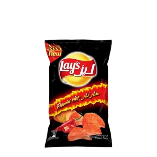 ليز شيبسى حار نار 48جم Pack of 20