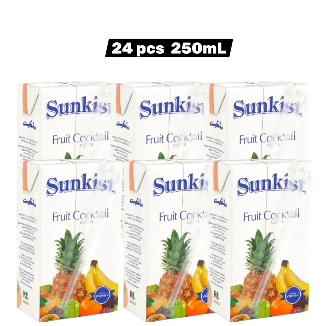 سانكيست نكتار فواكه مشكلة 250 مل Pack of 24