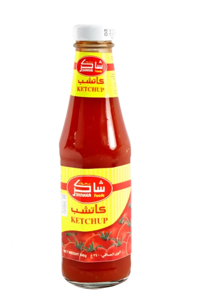 شاكر كاتشب 340 جم Pack of 3