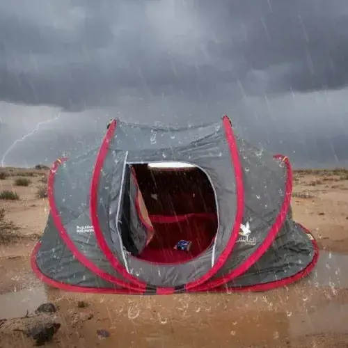 خيمة المجلس تنزاني مقاس200*300*115 رصاصي TENT901