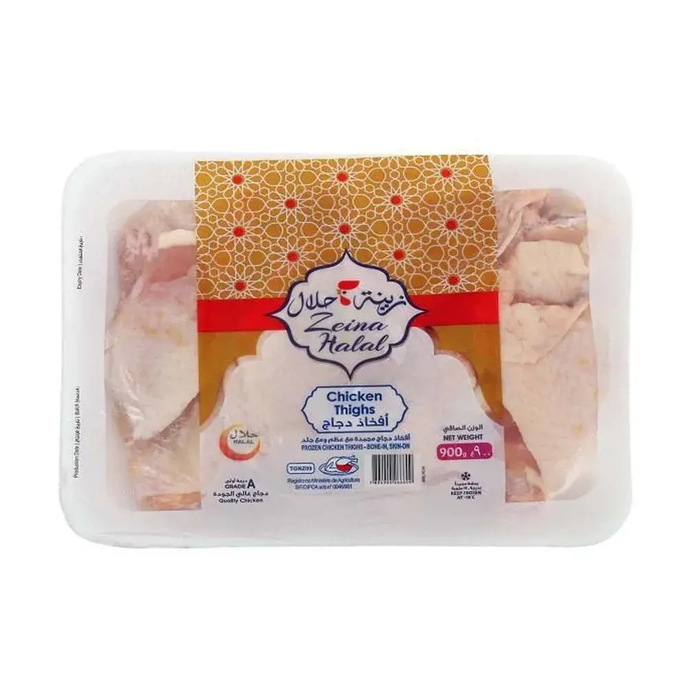 زينة افخاذ دجاج 900 جرام Pack of 12