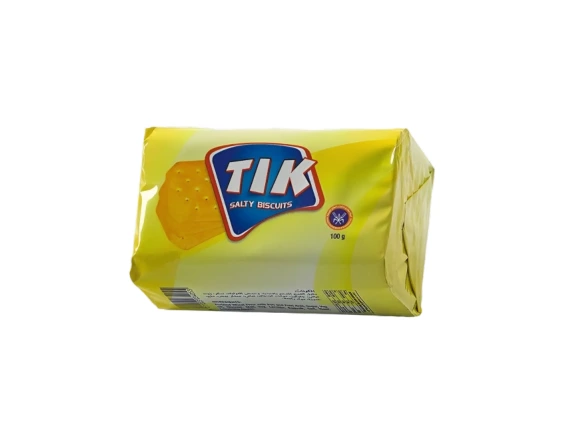 تك بسكويت مالح 100ج Pack of 12