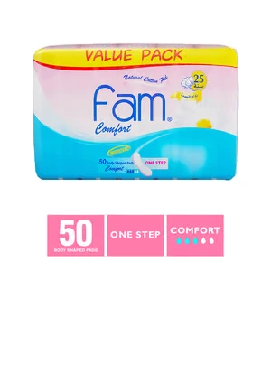 فام رومانس 40+10مجانا 50 Pack of 6