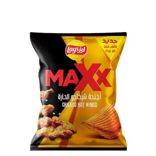 ليز شرائح البطاطس اجنحة شيكا جوالحارة 45جم Pack of 20