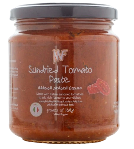 معجون الطماطم المجففة 280 جم MF