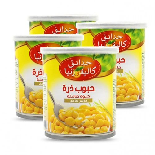 حدائق كاليفورنيا ذره حب 200 جم 4 Pack of 6