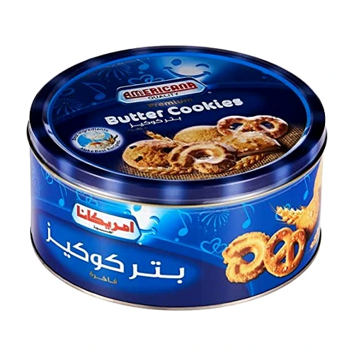 امريكانا كوكيز ازرق454جم Pack of 12